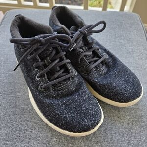 ALLBIRDS WOMEN'S WOOL RUNNER MIZZLE SNEAKERS SIZE NATURAL GREY COMFORT Sz 9